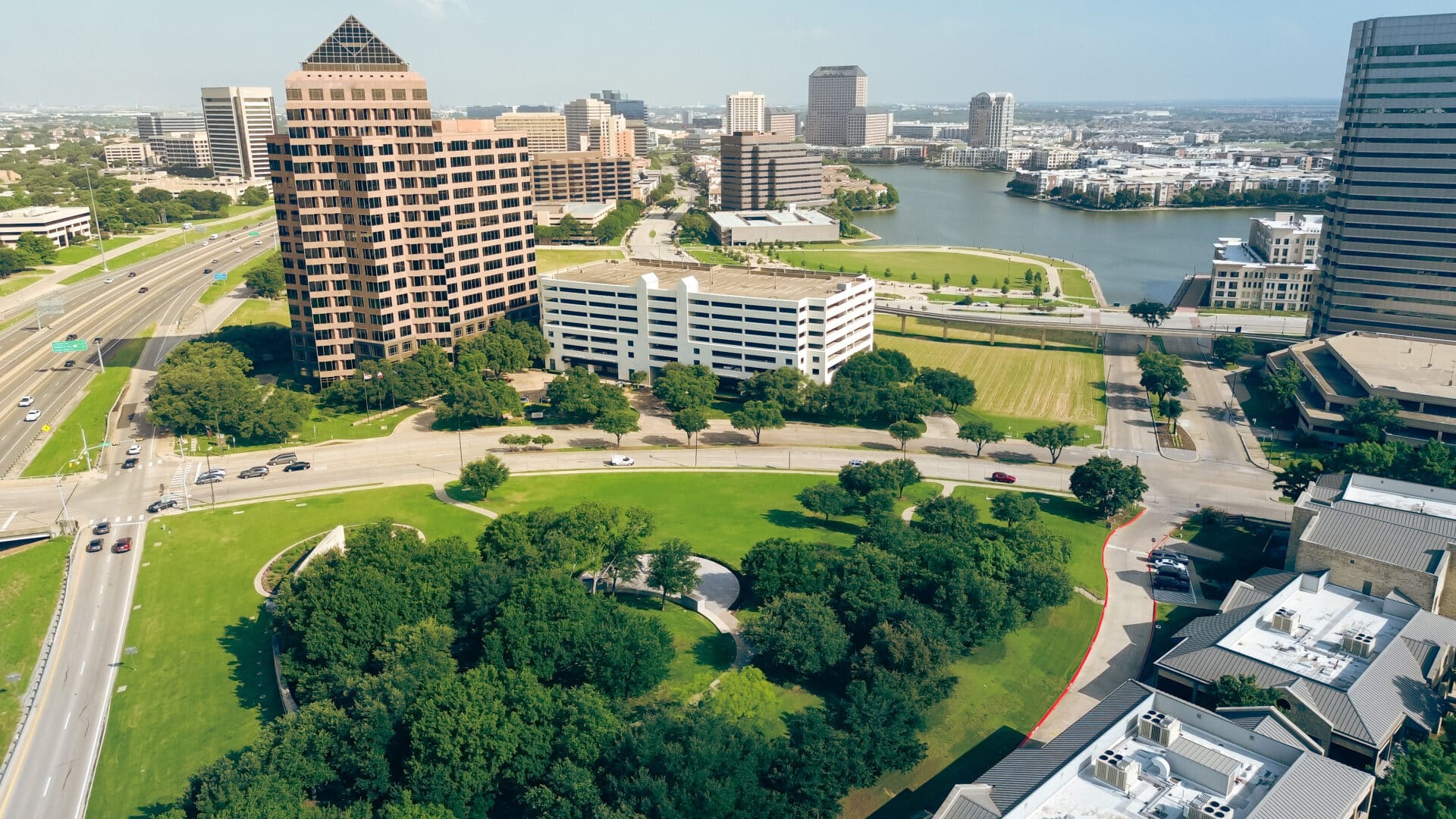 Artificial grass installation in Irving, TX