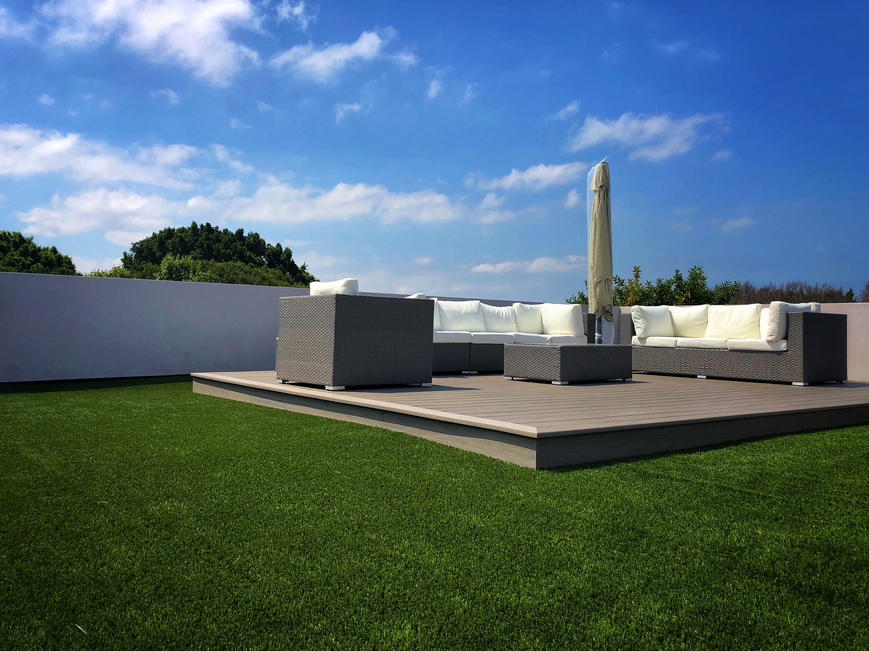 Artificial Grass For Rooftops in Irving, TX
