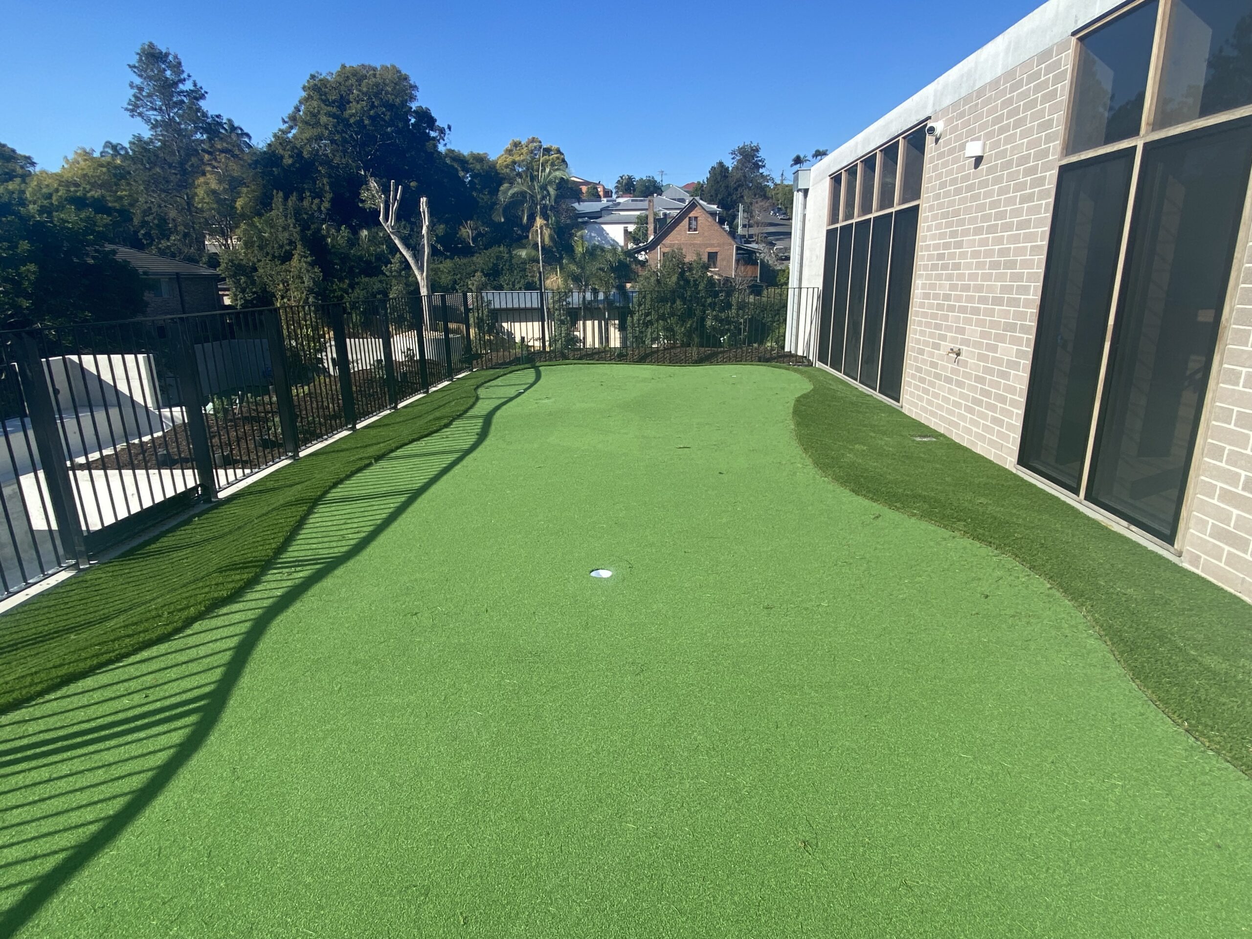 Artificial Putting Green Design in Irving, TX