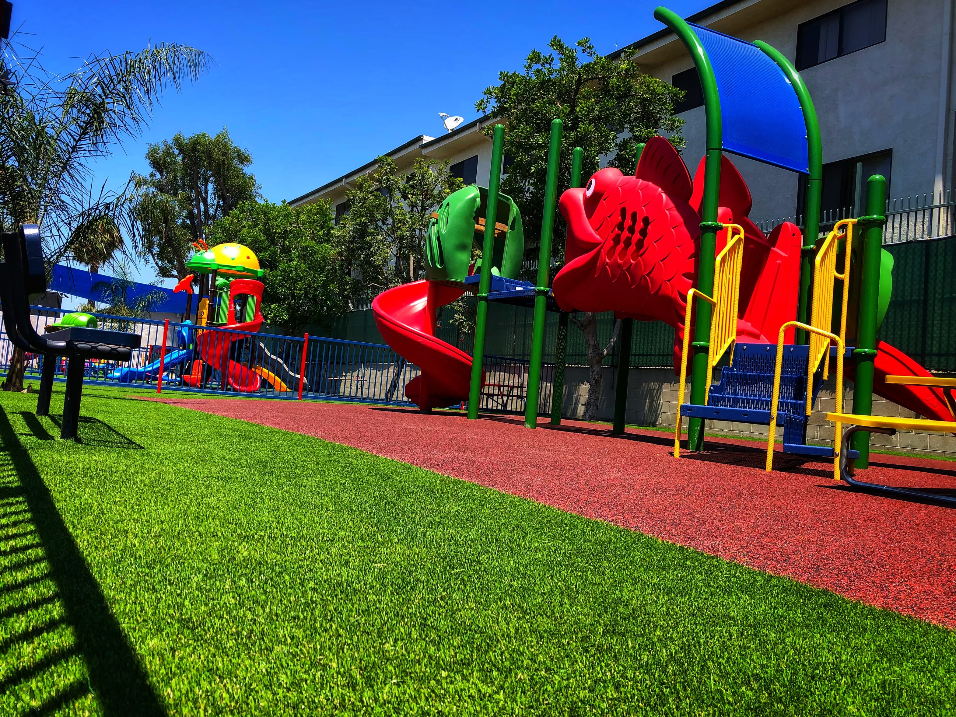 Artificial Turf For Playgrounds in Irving, TX